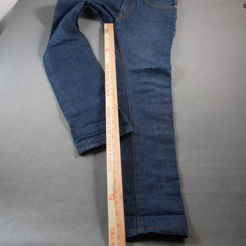 Roark HWY 133 Standard Slim Fit Men Jeans 31x32 Dark Wash Work Indigo
